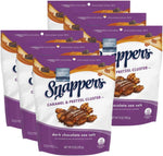 Edward Marc Snappers Sweet Caramel & Pretzels Cluster - Crunchy Pretzel Snack With Dark Chocolate & Sea Salt For Adults And Kids - 6 oz (pack of 1) - Image 10
