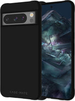 Case-Mate Google Pixel 8 Pro minimalist clear bumper case packaging view
