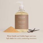 Deep Steep clean beauty hand cleanser texture showcase
