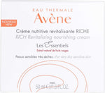 Avene nourishing cream packaging side view