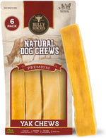 Bully Bunches Medium Authentic Yak Cheese Himalayan Chews for Medium & Small Dogs - All Natural Dog Treat Dental Chews, Made with Real Yak Milk - Lactose & Rawhide Free (2 Pk) - Image 14