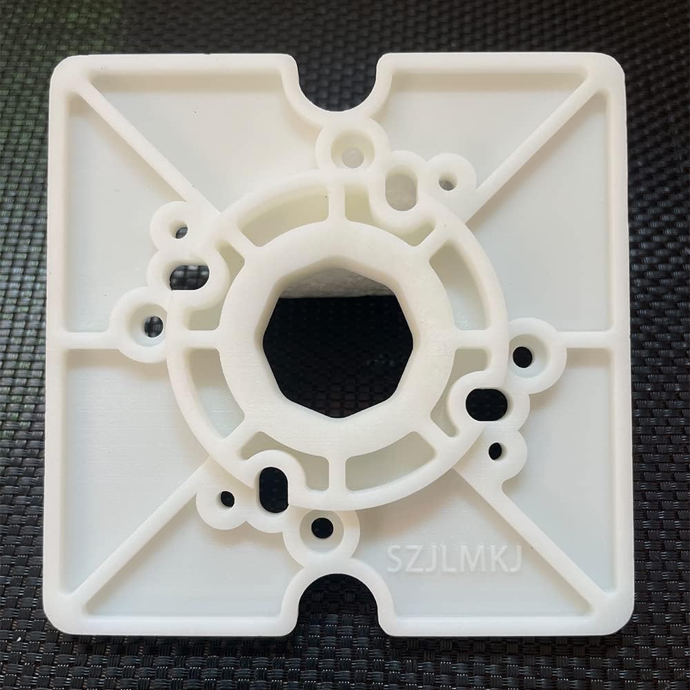 SZJLMKJ octagonal restrictor plate front view arcade joystick modification gate
