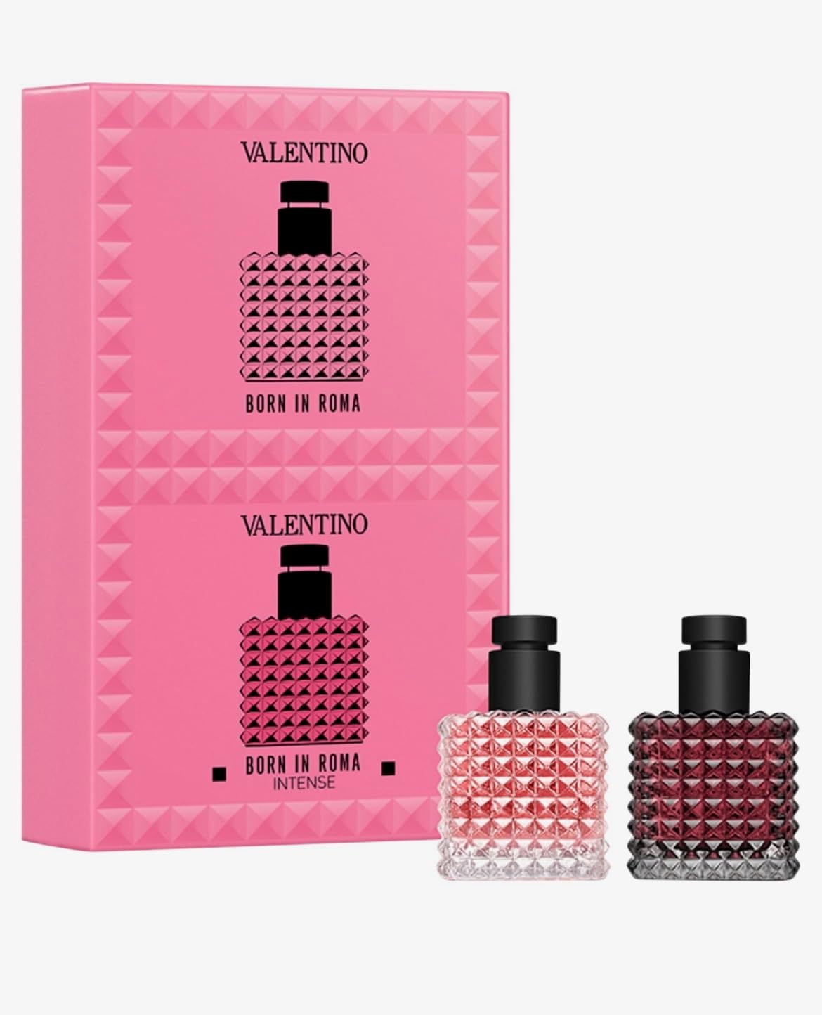 Valentino Mini Donna Born in Roma & Donna Born in Roma Intense Coffret Perfume Duo Holiday Gift Set - 2 X 6ml - Image 1