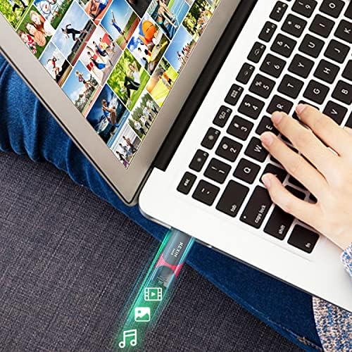 KEXIN external memory drives layout showing compact lightweight design suitable for keychain attachment.