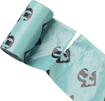 Using Waoniq scented bags with a cat litter scoop system