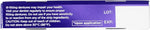 Imported Poligrip Comfort Seal strips for secure denture fit