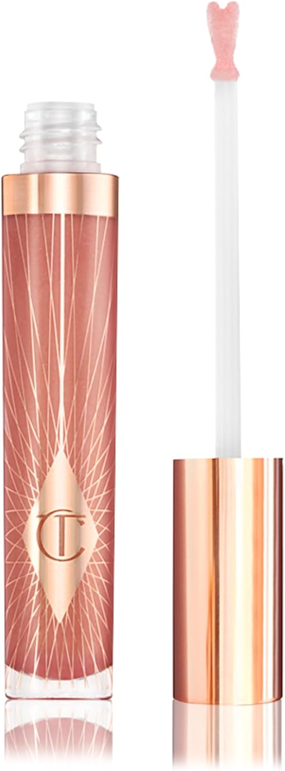 Charlotte Tilbury Collagen Lip Bath - Plumping Lip Gloss for a Fuller-Looking, High-Shine Pout - Skincare-Infused Formula to Hydrate & Nourish Lips - Image 14