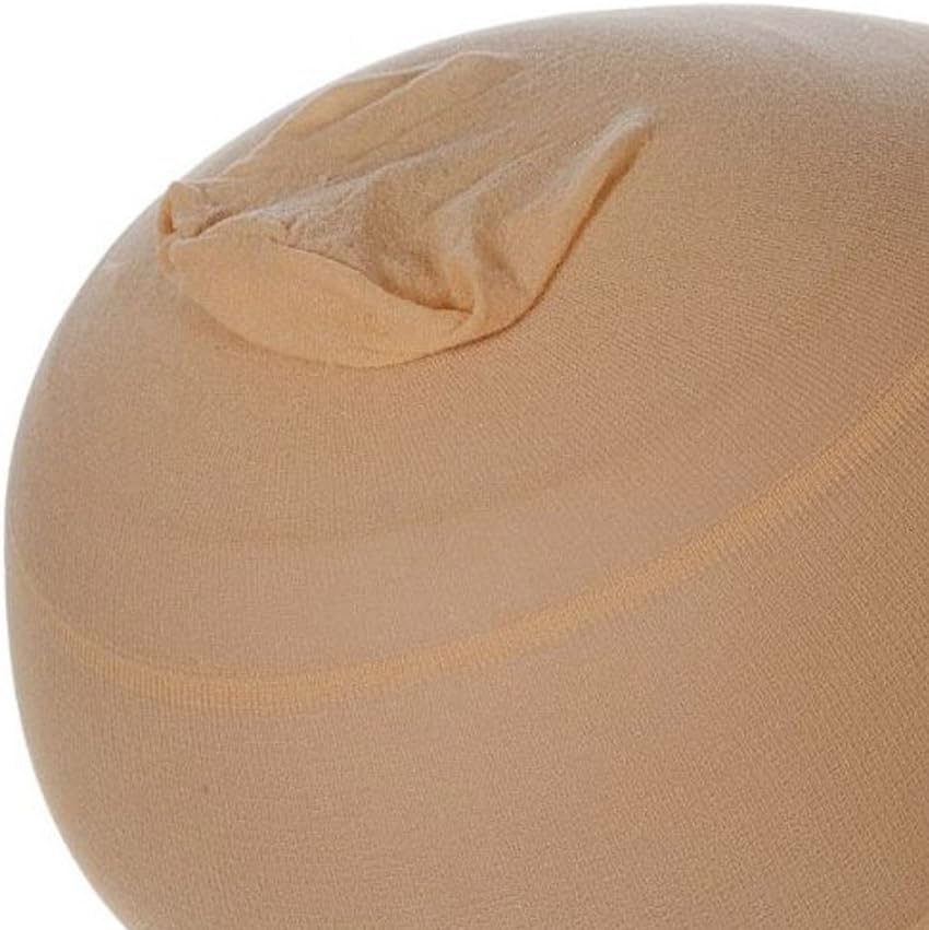 OMORFIEER stretchy nylon wig cap displayed on a mannequin head