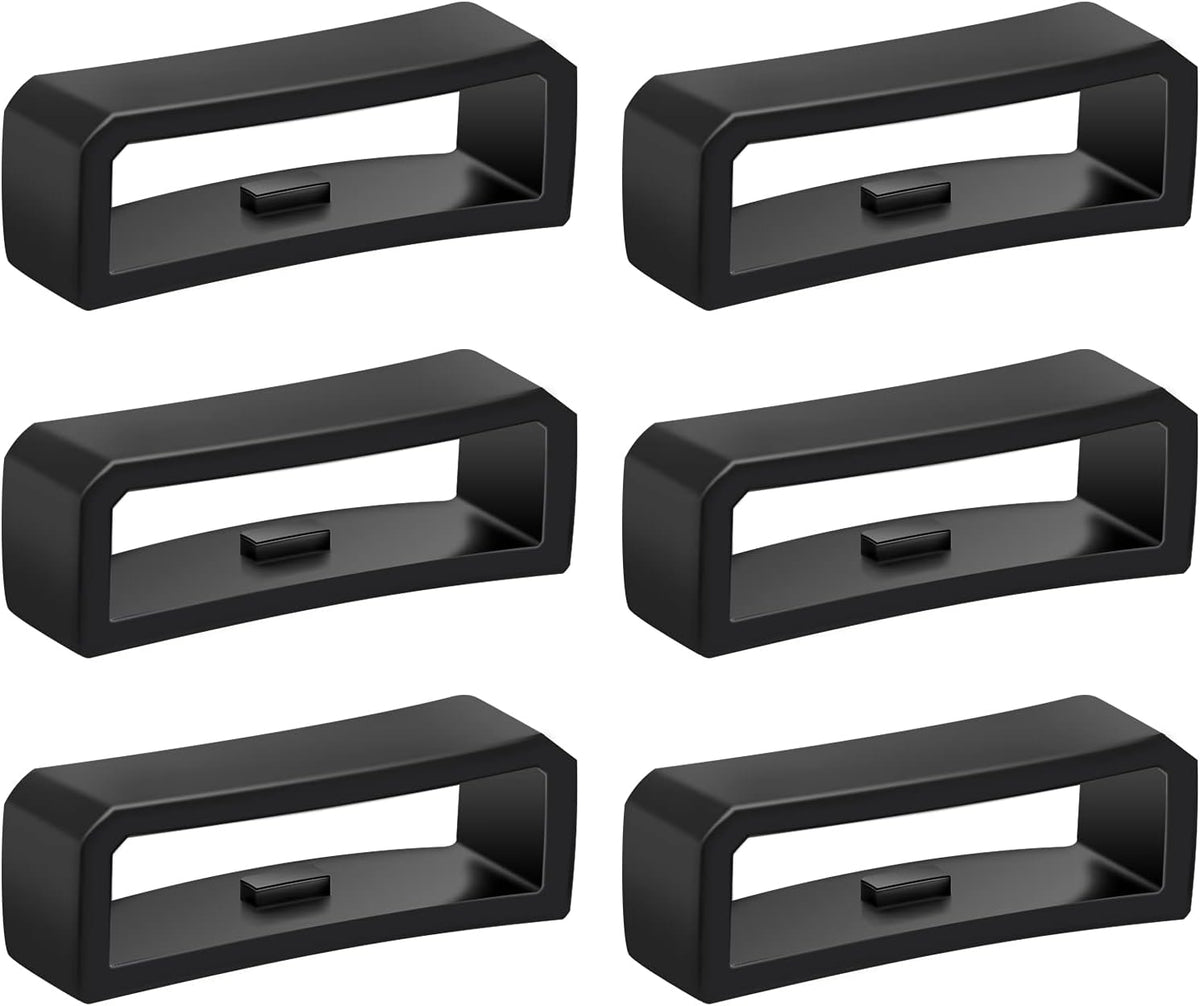 SAVITA silicone watch band holder front view accessories
