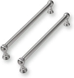 CABDM solid kitchen cabinet handles front view