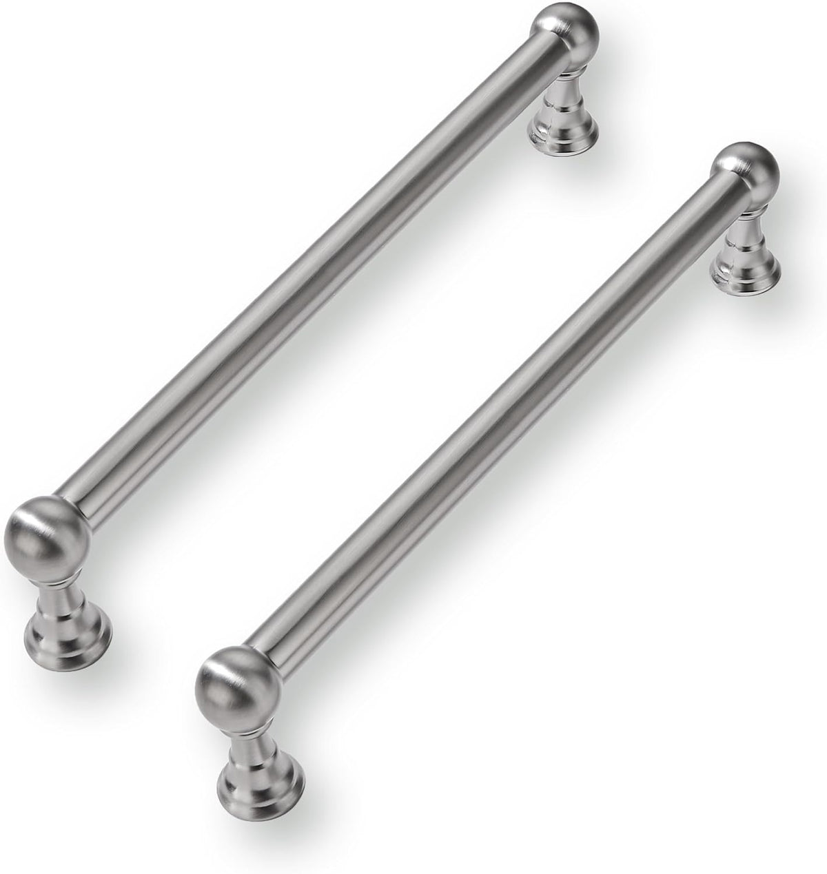 CABDM solid kitchen cabinet handles front view