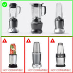 Aspearly replacement part installed on blender cup