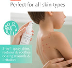 Avène Cicalfate+ repair spray application spray nozzle detail