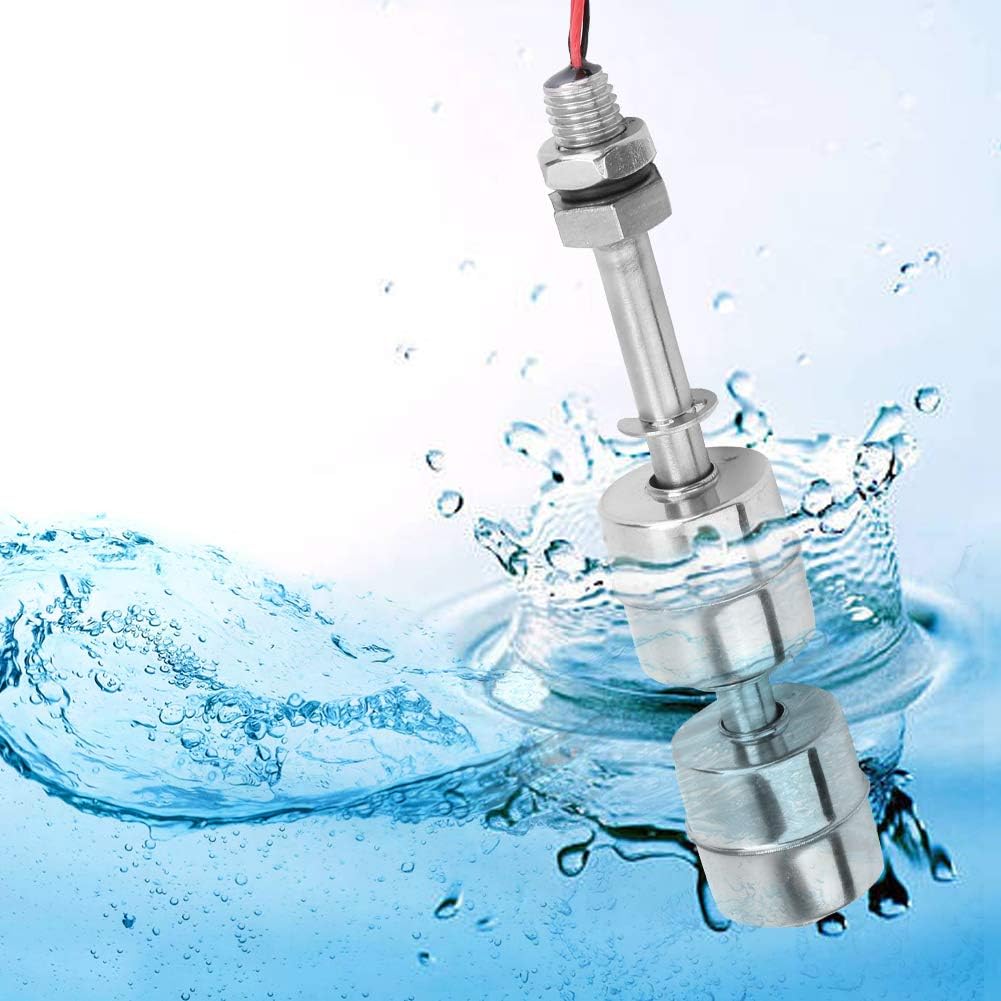 Caredy stainless steel float switch for fish tank and pool