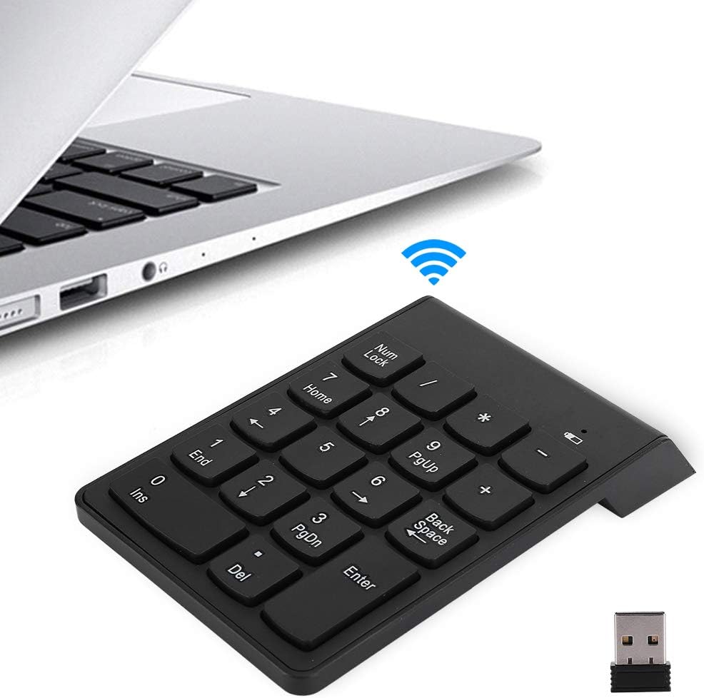 Pomya portable office keyboard showing keys