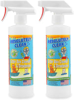 Absolutely Clean brand 16 fluid ounce cat deodorizing spray container