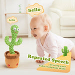 Ymltp interactive dancing cactus toy for toddlers