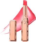 Charlotte Tilbury Pillow Talk Blush Balm Lip Tint - Long-Lasting, Buildable Sheer Tint with Peptides for Hydrated, Blushed Looking Lips - 24 HR Hydration - Image 12