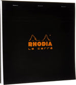 Top bound micro-perperated edge of Rhodia notepad