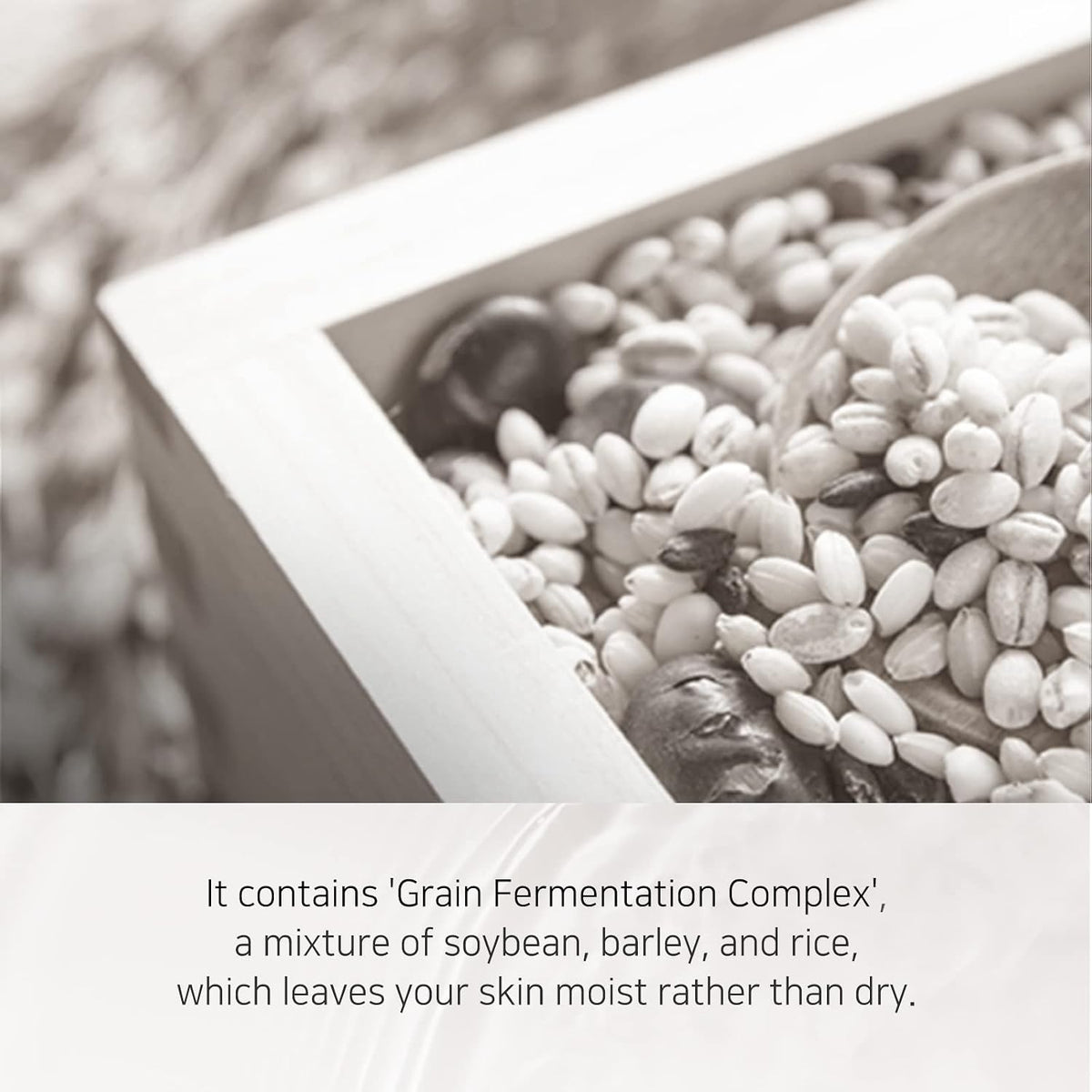 Back packaging ingredients list of ETUDE rice and barley face wash