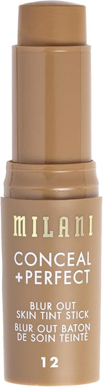 Milani Blur Out Skin Tint Stick swatched on hand