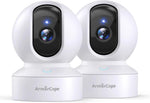 Pet Camera, 2K HD Dog Camera with Phone APP, 360 degrees Pan/Tilt View Puppy Cam, One Click Call for Baby Monitor, MagivPix Night Vision,Motion Tracking Alarm with Cloud/Local SD,Home Indoor Security Cam - Image 9