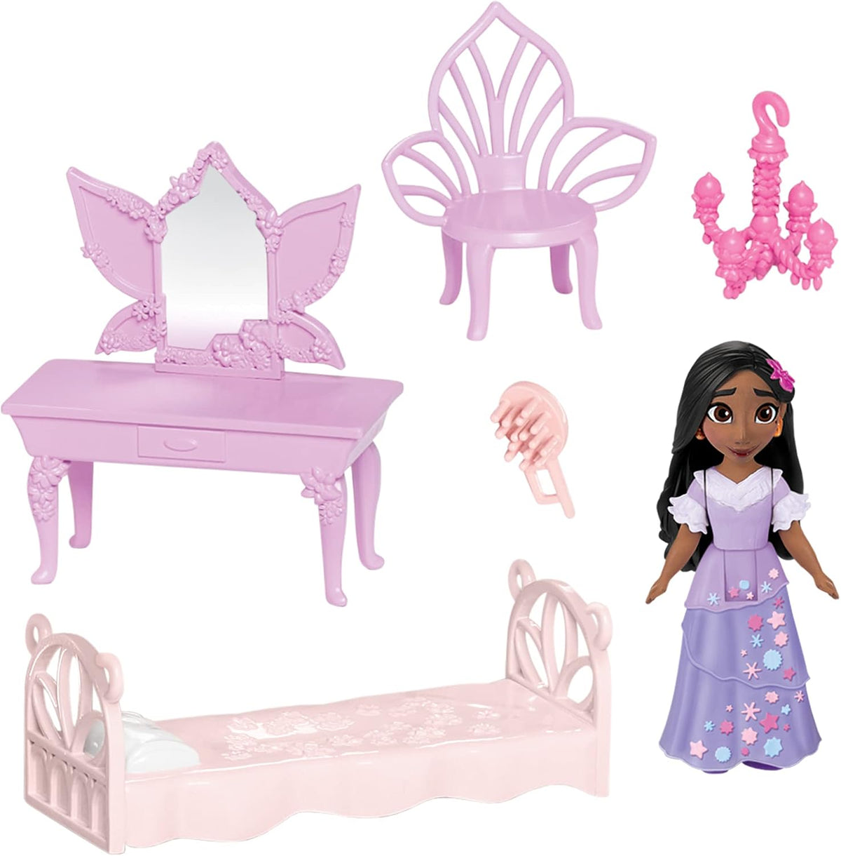 Disney Encanto Isabela's Garden Room Playset Includes Isabela Doll Figure - Flowers Bloom with Every Step! - Image 12