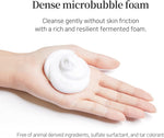 ETUDE PPOYAN subacidic foaming cleanser for sensitive skin barrier