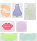 ZJchao 7 types facial mask mold tray front view