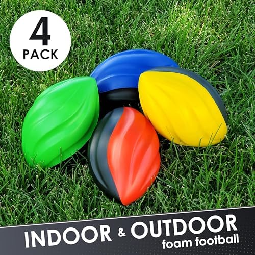 Authentic USA imported safe pool football set for toddlers and children.