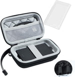 Soft Clear TPU Protective Shell Skin Case Cover for Sony Walkman NW-A300 Series NW-A306 NW-A307 (Clear Black case and Glass) - Image 11