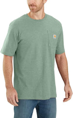 Carhartt loose fit pocket t shirt back view