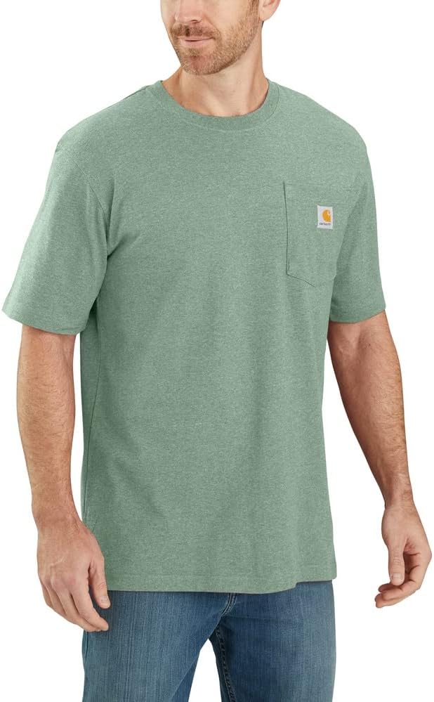 Carhartt loose fit pocket t shirt back view