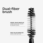 Clarins Wonder Perfect 5D Mascara outer box packaging design