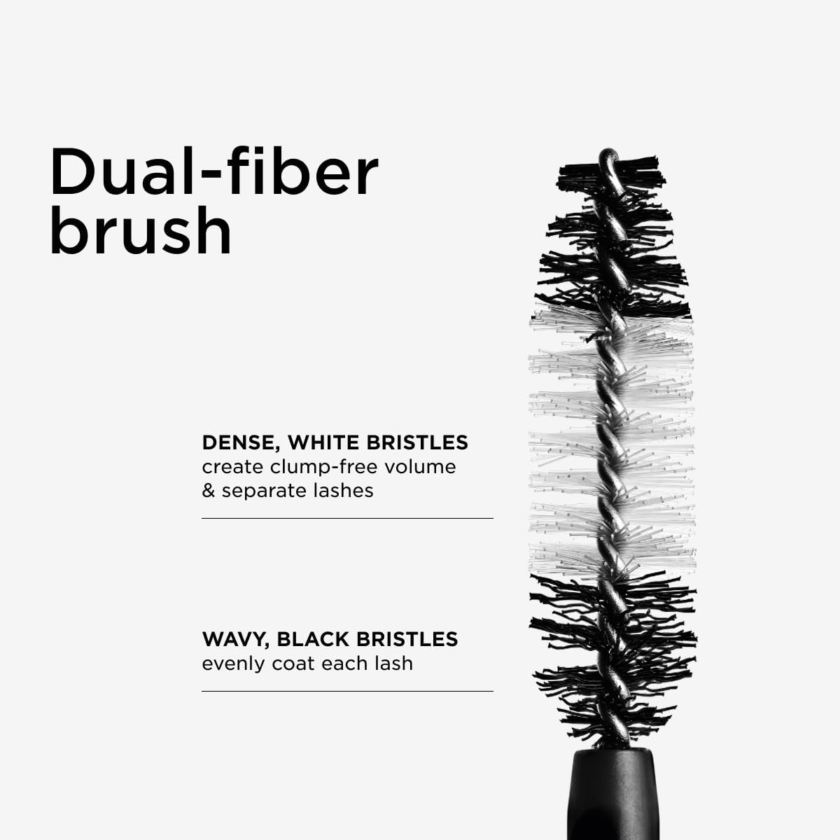 Clarins Wonder Perfect 5D Mascara outer box packaging design