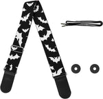 GLENLCWE Underwater Sea Turtle Print Guitar Strap for Bass &Electric&Acoustic Guitars Gift for Women Men Guitarists - Image 14