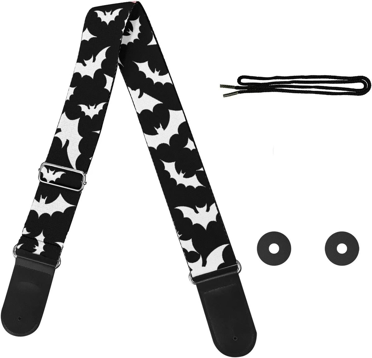 GLENLCWE Underwater Sea Turtle Print Guitar Strap for Bass &Electric&Acoustic Guitars Gift for Women Men Guitarists - Image 14