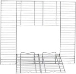 Hari Vision front wire grill for S01 and S02 bird cages front view
