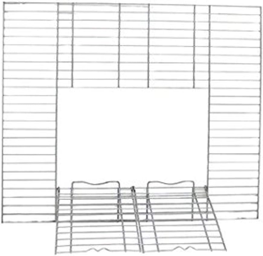 Hari Vision front wire grill for S01 and S02 bird cages front view
