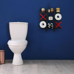 Weysat tic tac toe wall art full dimensions view