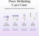 Back of Rejuran Pore Tightening Gel Mask packaging