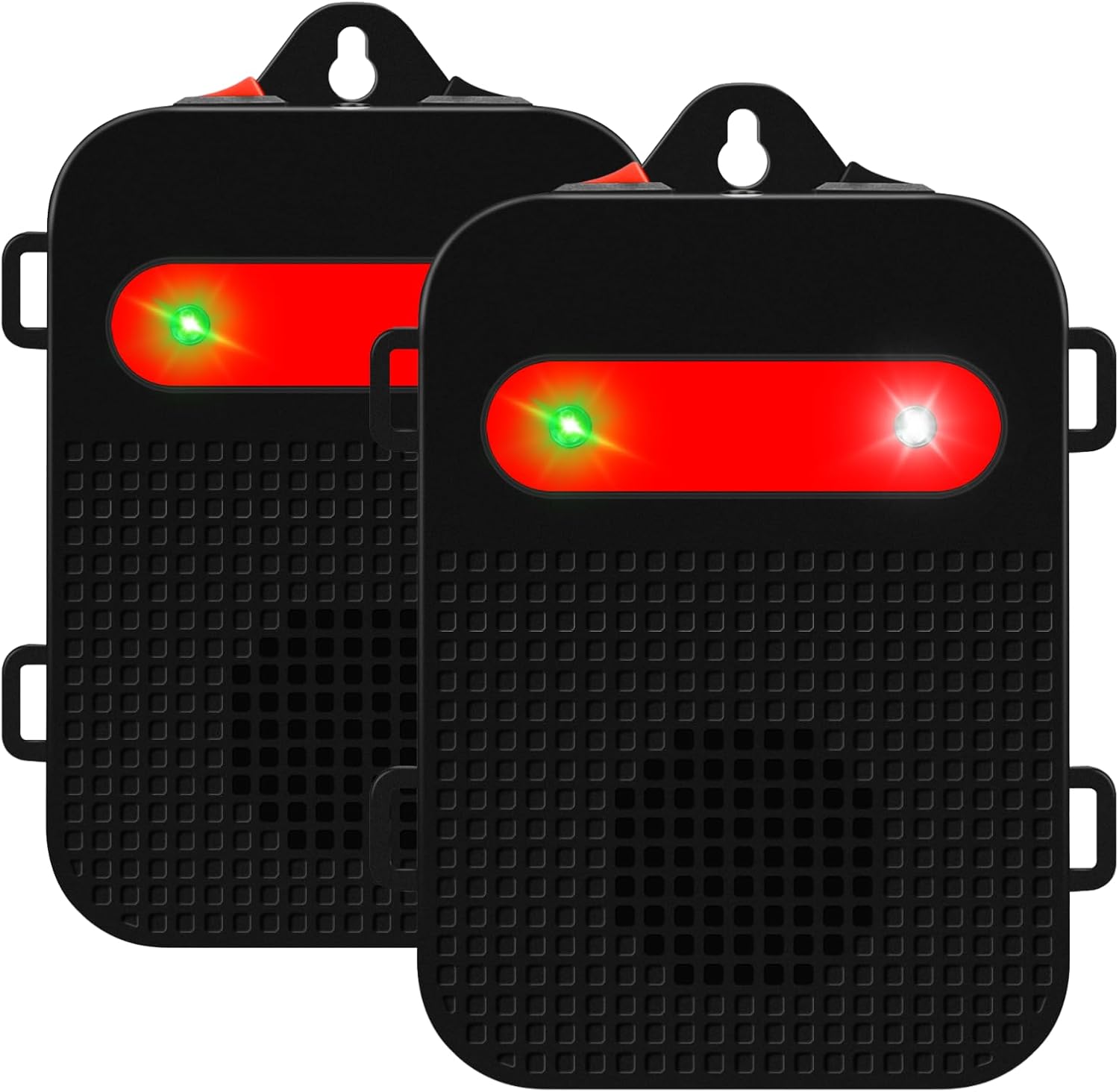 Angveirt Ultrasonic Rodent Repellent front view car engine protection.