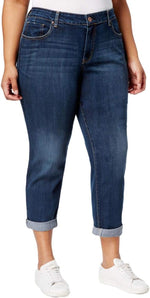 Jessica Simpson women mika bestfriend jean front view denim apparel