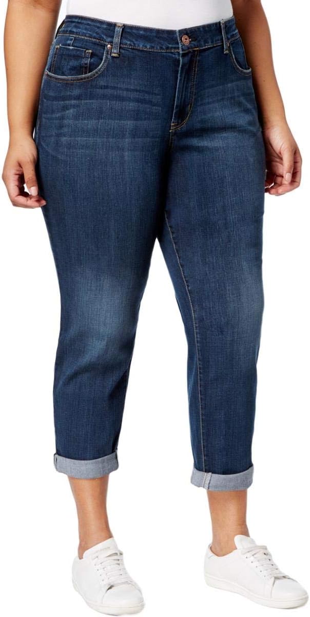 Jessica Simpson women mika bestfriend jean front view denim apparel