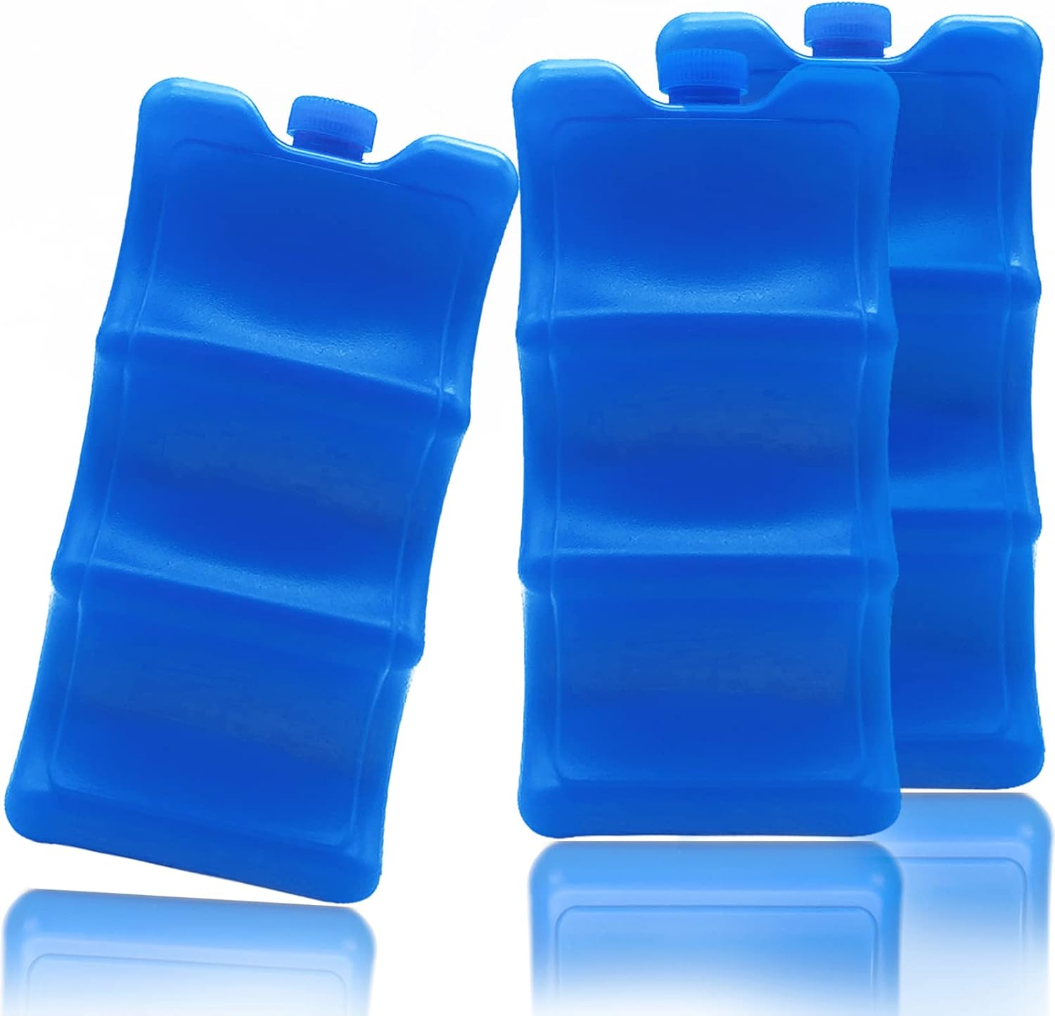 Panxxsen 3 pack breastmilk ice packs front view