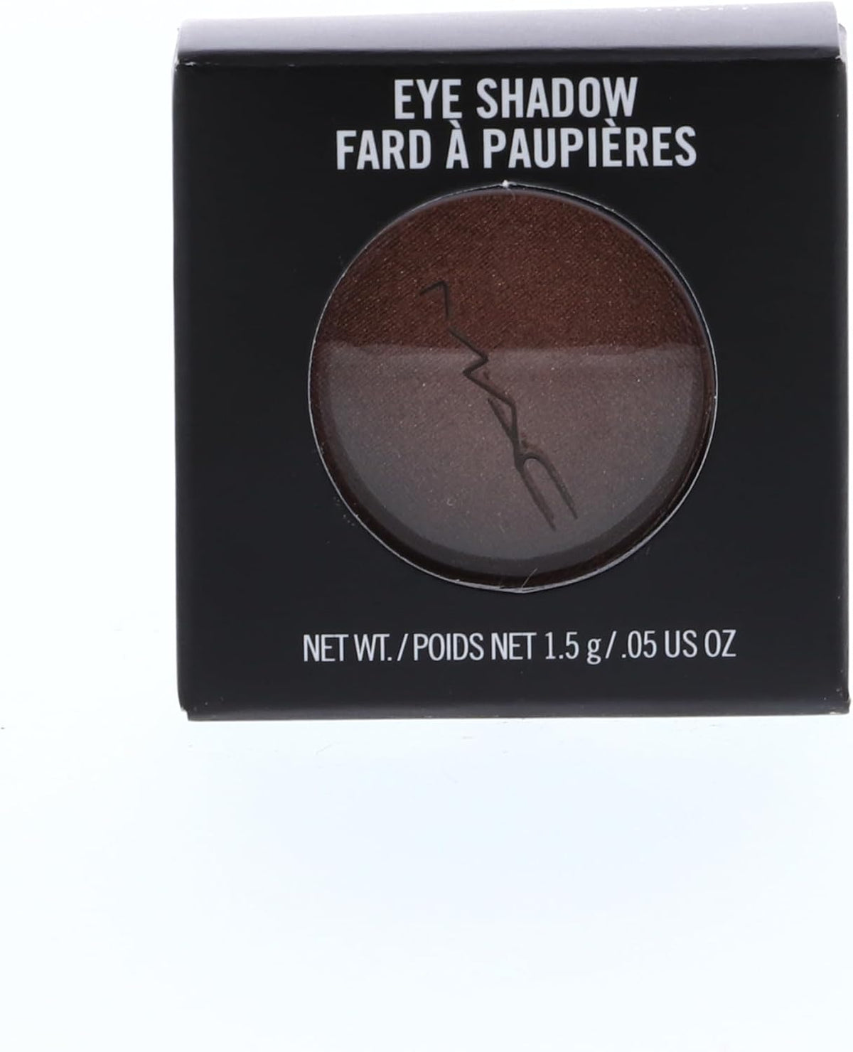 MAC makeup refill pan back label details