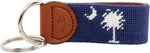 Huck Venture full grain leather key fob back design