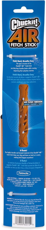 Chuckit Air Fetch Stick floating on water