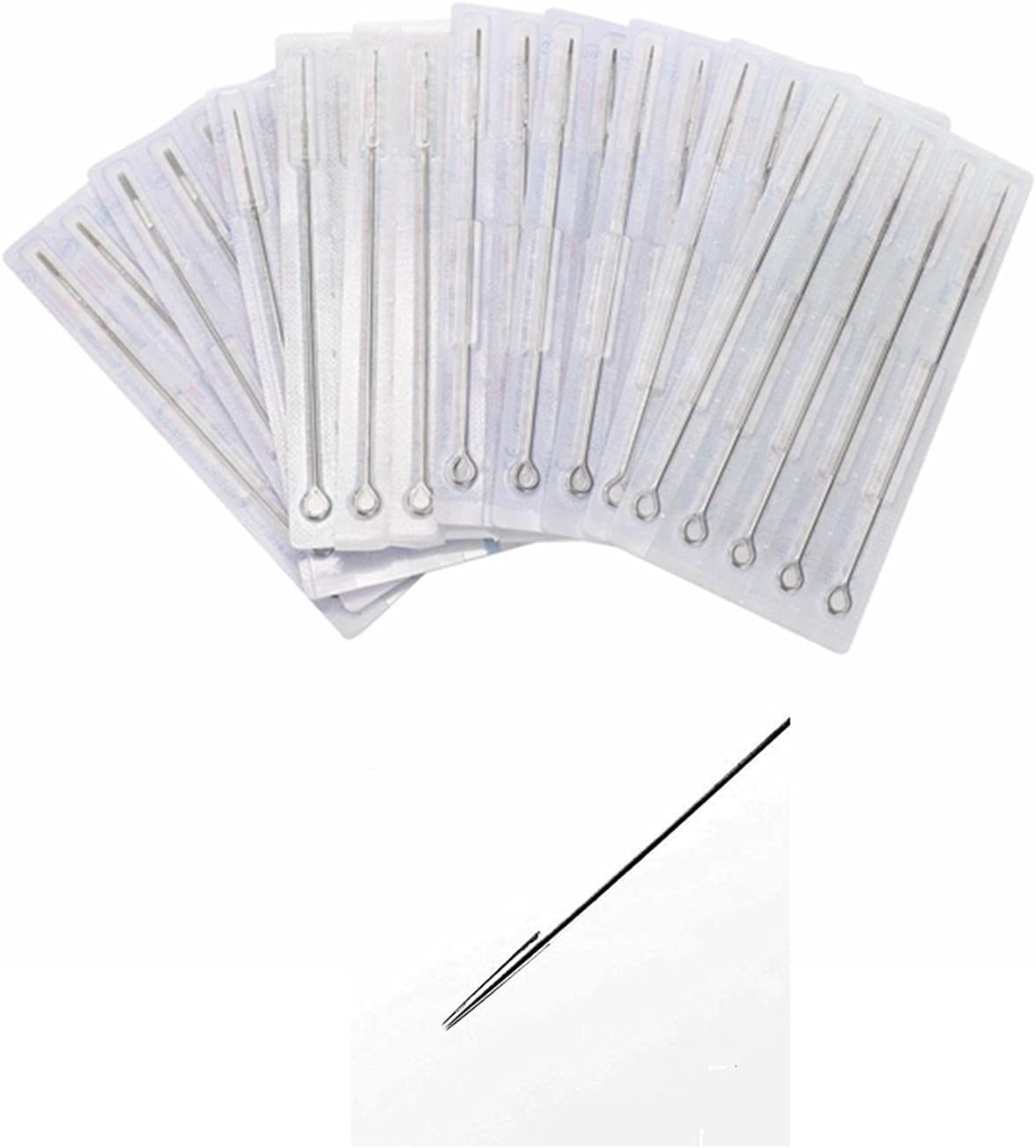 JinYan round liner tattoo needles ready for machine setup