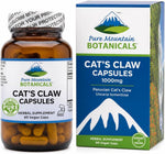 Pure Mountain Botanicals Cat's Claw Capsules - 1000mg Peruvian Bark - Image 9
